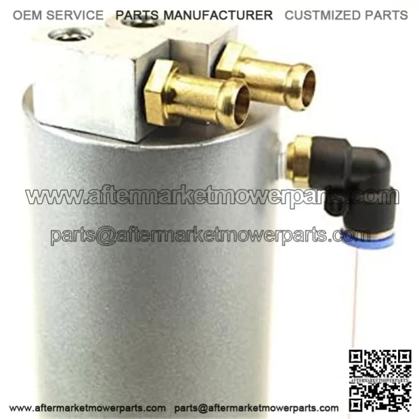 05005 Engine Oil Breathing Pot # Silver - Image 4