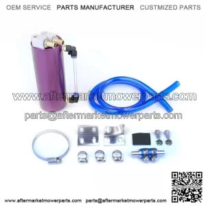 05005 Engine Oil Breathing Pot # Purple