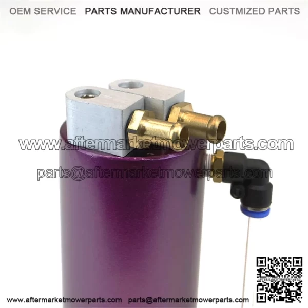 05005 Engine Oil Breathing Pot # Purple - Image 3