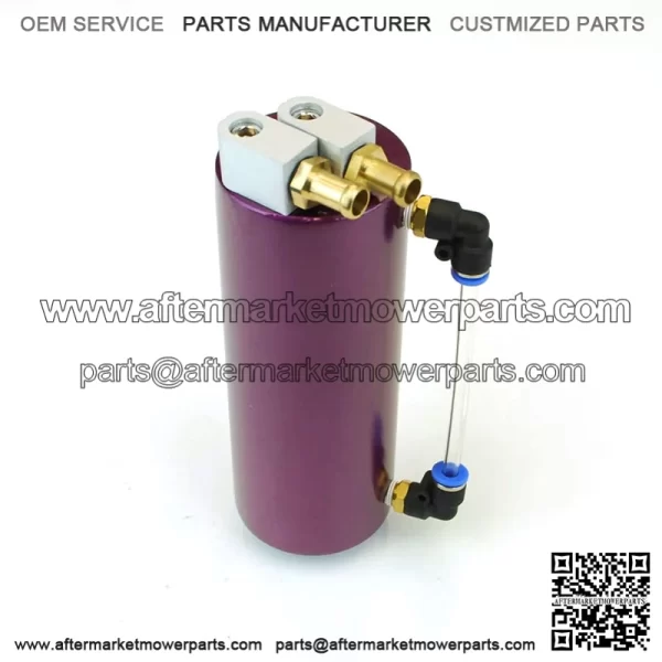 05005 Engine Oil Breathing Pot # Purple - Image 4