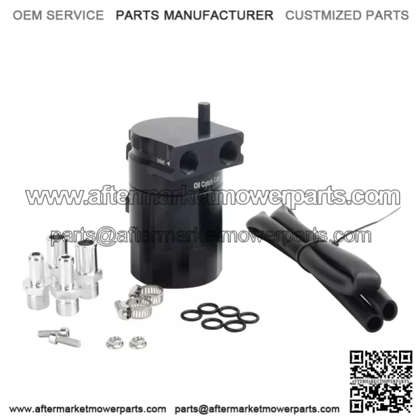 05007 Engine Oil Breathing Pot # Black