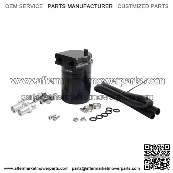 05007 Engine Oil Breathing Pot # Black - Image 2