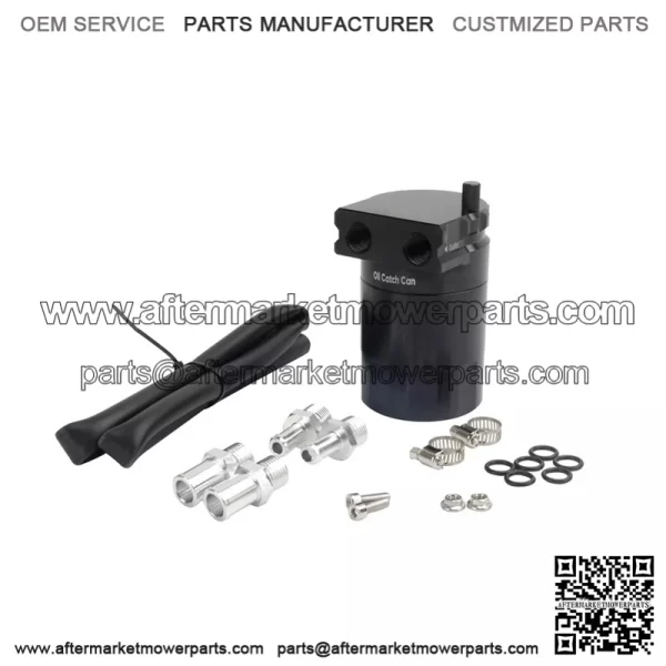 05007 Engine Oil Breathing Pot # Black - Image 3