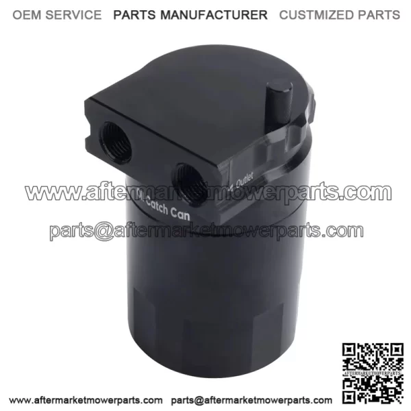 05007 Engine Oil Breathing Pot # Black - Image 4