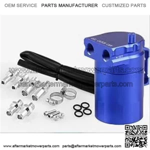 05007 Engine Oil Breathing Pot # Blue