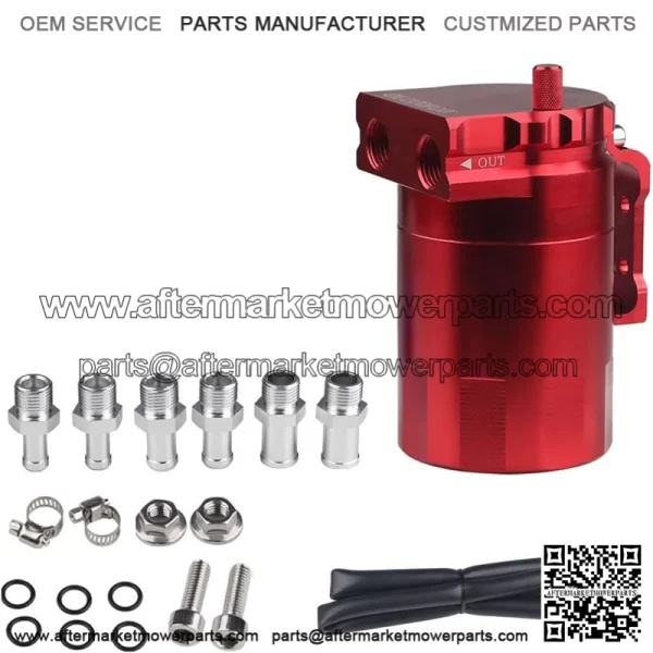 05007 Engine Oil Breathing Pot # Red - Image 2