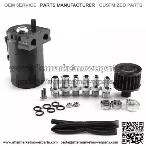 05008 Engine Oil Breathing Pot # Black