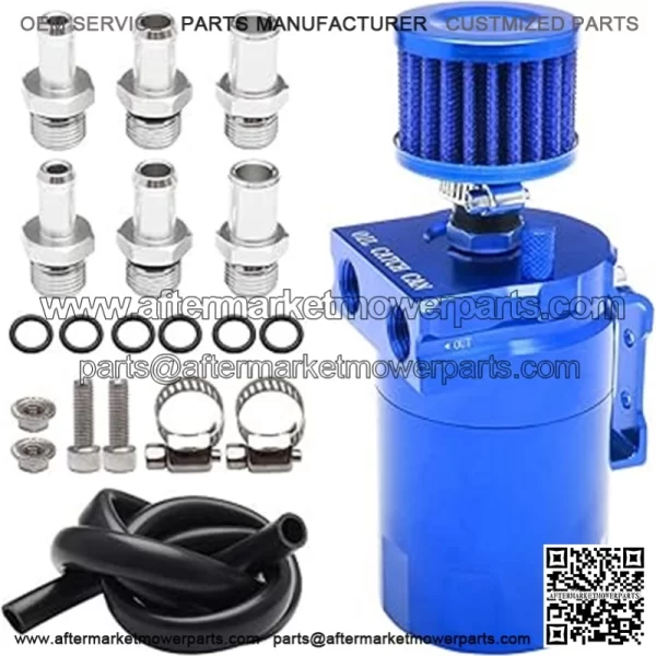 05008 Oil Breather #Blue