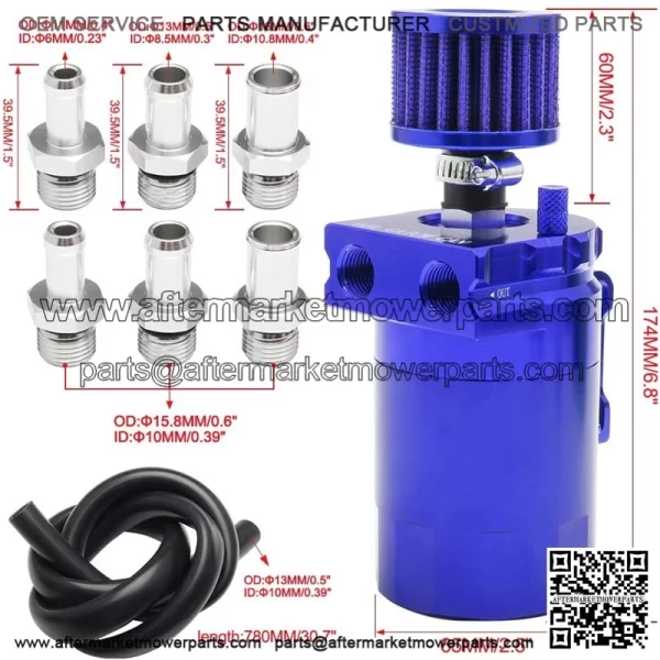 05008 Oil Breather #Blue - Image 4