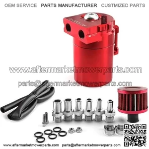 05008 Oil Breather #Red