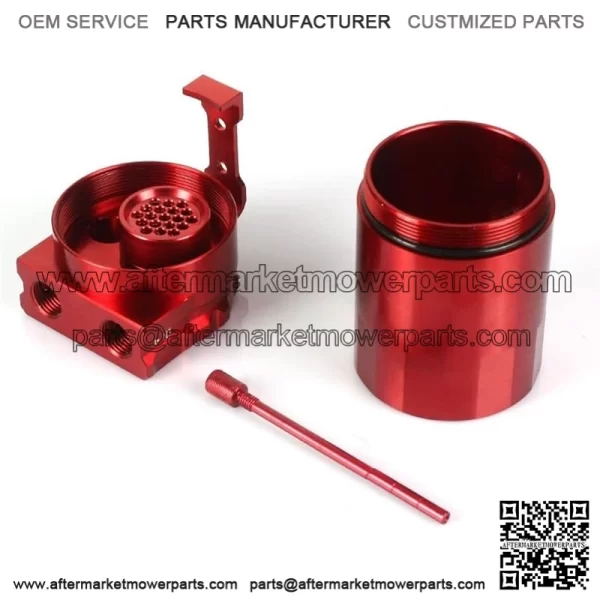 05008 Oil Breather #Red - Image 3