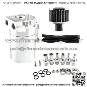 05008 Oil Breather #Silver