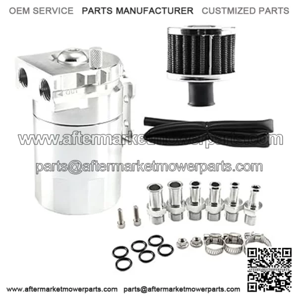 05008 Oil Breather #Silver