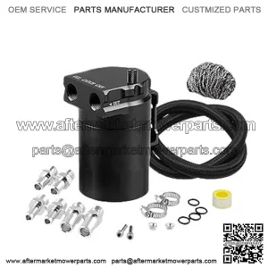 05007 Oil Breather #Black
