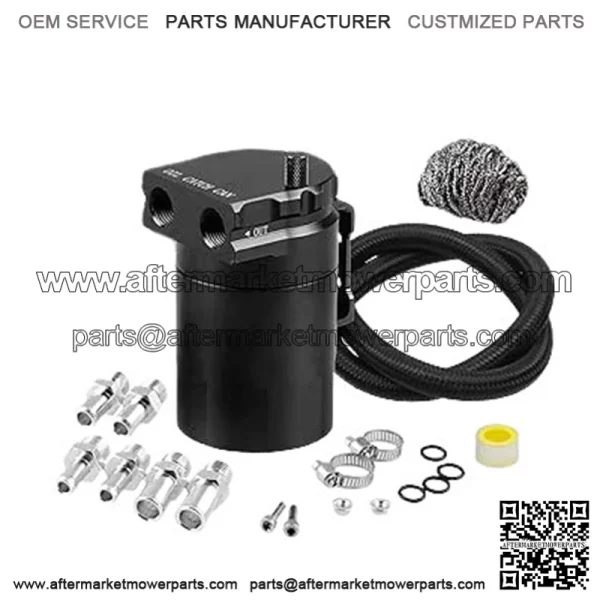 05007 Oil Breather #Black