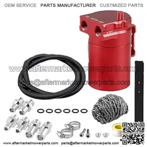 05007D Oil Breather #Red
