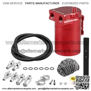 05008D Oil Breather #Red