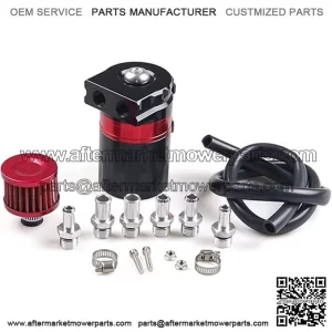05010 Engine Oil Breather with Air Filter # Red