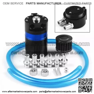05010 Engine Oil Breather with Air Filter # Blue