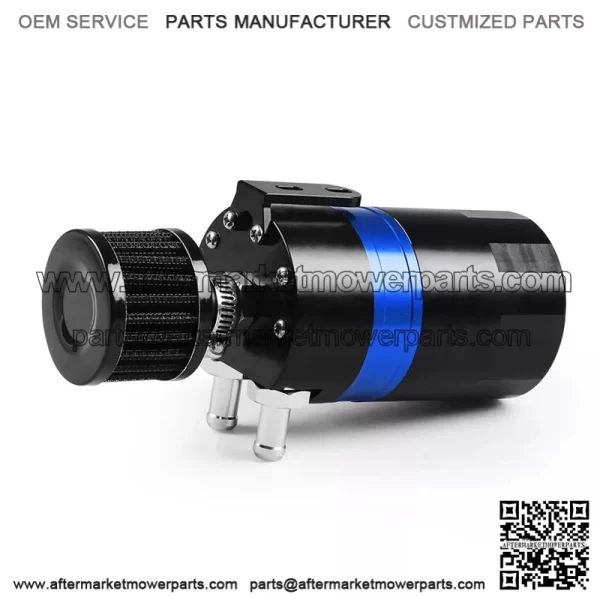 05010 Engine Oil Breather with Air Filter # Blue - Image 2