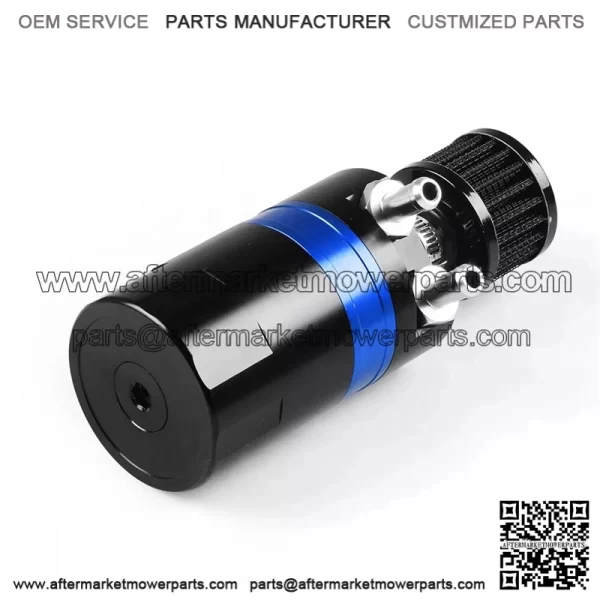 05010 Engine Oil Breather with Air Filter # Blue - Image 4