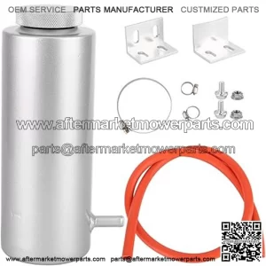 05012 Engine Oil Breather # Silver