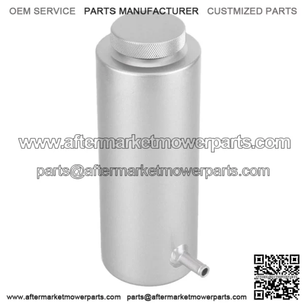 05012 Engine Oil Breather # Silver - Image 2