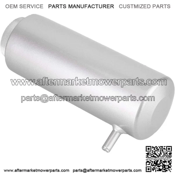 05012 Engine Oil Breather # Silver - Image 3