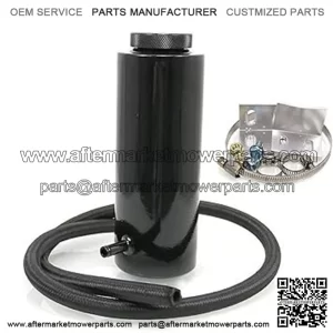 05012 Engine Oil Breather # Black