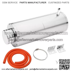 05013 Engine Oil Breather # Silver