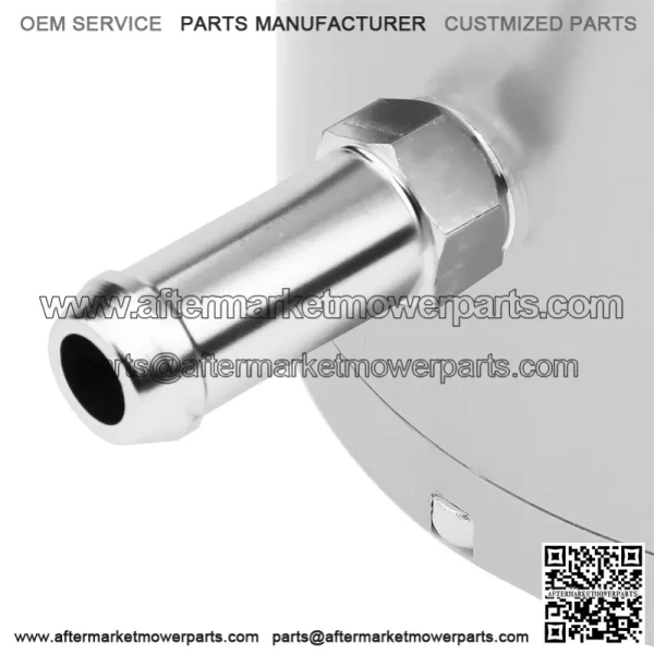 05013 Engine Oil Breather # Silver - Image 4