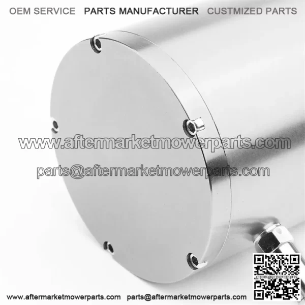 05013 Engine Oil Breather # Silver - Image 5
