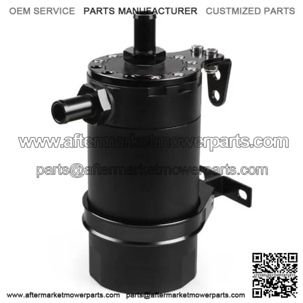 05017 Engine Oil Breather # Black