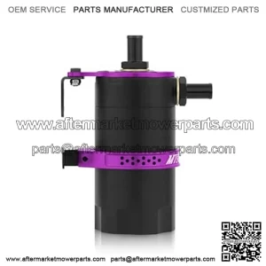05017 Oil Breather Pot # Purple