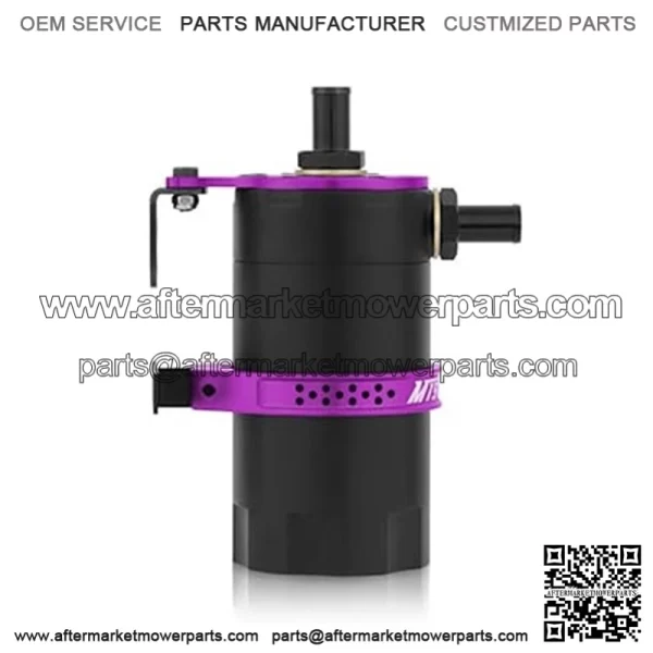 05017 Oil Breather Pot # Purple