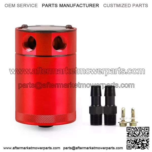 05018 Oil Breather Pot # Red
