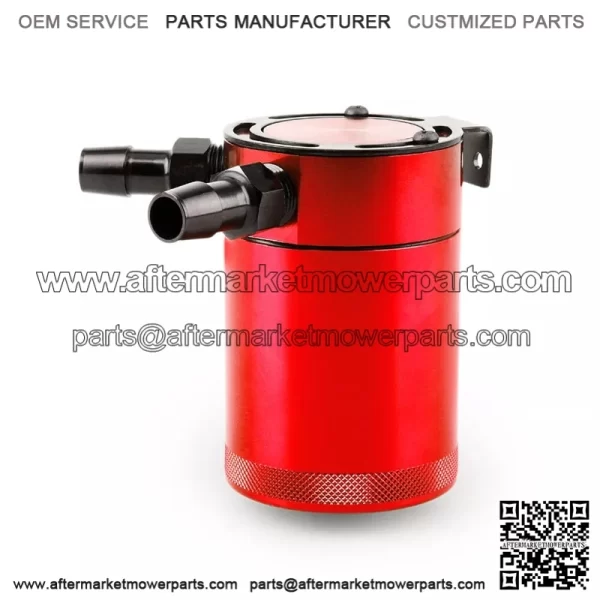 05018 Oil Breather Pot # Red - Image 3