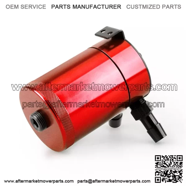 05018 Oil Breather Pot # Red - Image 5