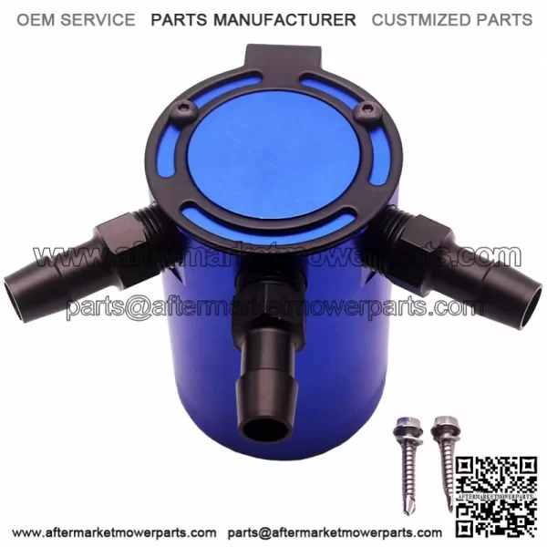 05018 Oil Breather Pot # Blue - Image 2