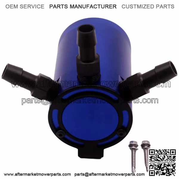 05018 Oil Breather Pot # Blue - Image 5