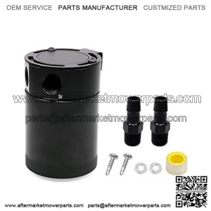 05018 Oil Breather Pot # Black