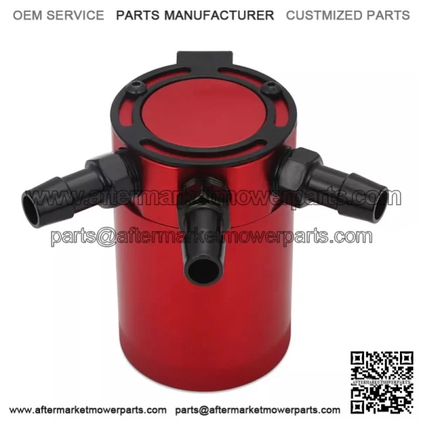 05019 Oil Breather Pot # Red - Image 2