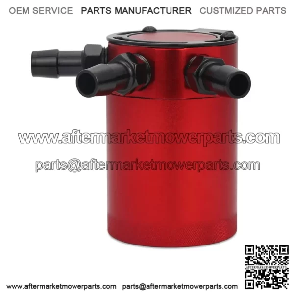 05019 Oil Breather Pot # Red - Image 3