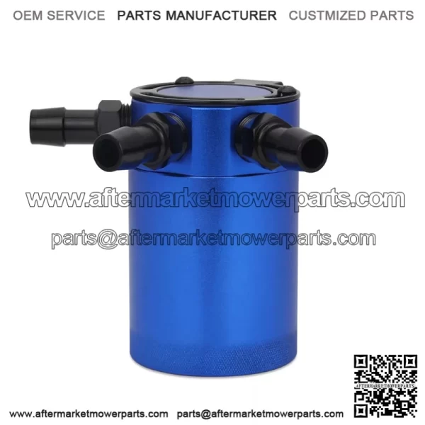 05019 Oil Breather Pot # Blue - Image 2
