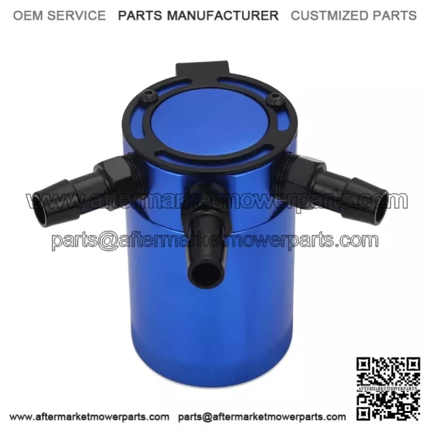 05019 Oil Breather Pot # Blue - Image 3