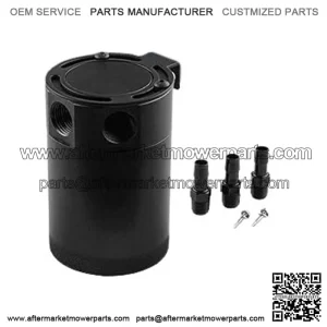 05019 Oil Breather Pot # Black