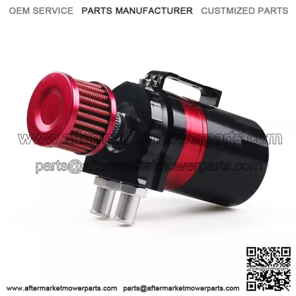 05026 Oil Breather Pot # Red - Image 2