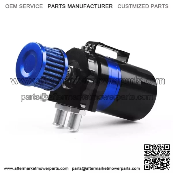 05026 Oil Breather Pot # Blue - Image 2