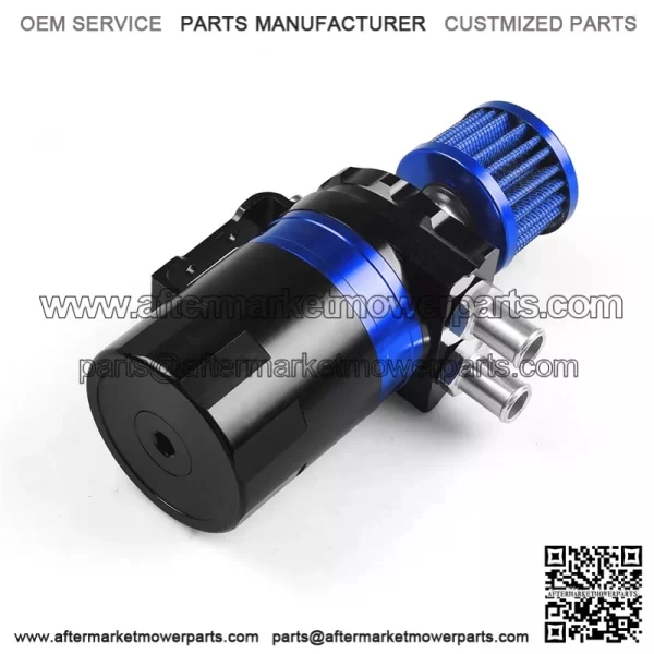 05026 Oil Breather Pot # Blue - Image 3