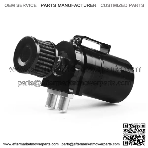 05026 Oil Breather Pot # Black - Image 2